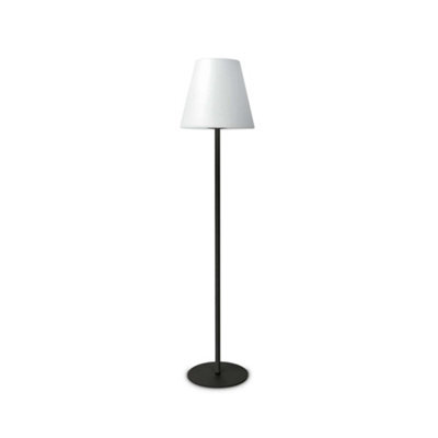 Ideal Lux Arcadia Outdoor Bollard Anthracite Grey Ip44 - image 1