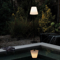 Ideal Lux Arcadia Outdoor Bollard Anthracite Grey Ip44 - thumbnail 2