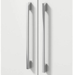 Affine White Bathroom Suite 600mm Vanity Unit Close Coupled Toilet Cloakroom Basin Set - thumbnail 5