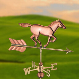 Espira 801P Horse Cottage Copper Weathervane - thumbnail 2