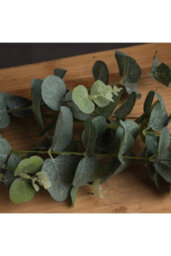 Authentic 70Cm Eucalyptus Spray, Realistic Australian Foliage For Decor - thumbnail 3