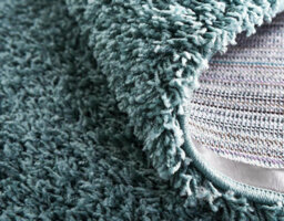 "Bravich Duck Egg Blue Thick Shaggy Rug - California - 110X160Cm (3'7X5'4"")" - thumbnail 9
