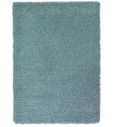 "Bravich Duck Egg Blue Thick Shaggy Rug - California - 110X160Cm (3'7X5'4"")" - thumbnail 8