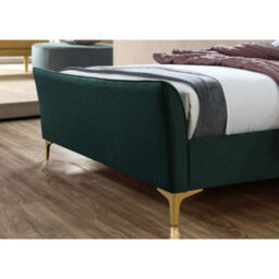 Birlea Clover King  Bed Frame In Green Fabric - thumbnail 4