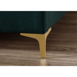 Birlea Clover King  Bed Frame In Green Fabric - thumbnail 2