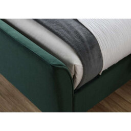 Birlea Clover King  Bed Frame In Green Fabric - thumbnail 3