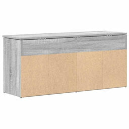 Vidaxl Shoe Bench Grey Sonoma 102X30.5X45 Cm Engineered Wood - thumbnail 6