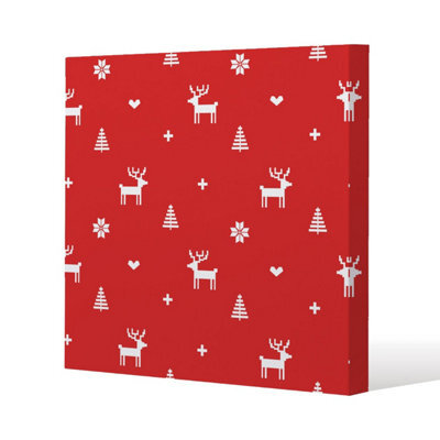 Andrew Lee Norway Christmas Festive Sweater (Canvas) / 101 X 101 X 4Cm - image 1