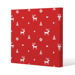 Andrew Lee Norway Christmas Festive Sweater (Canvas) / 101 X 101 X 4Cm - thumbnail 1