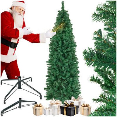 Tectake Christmas Tree Comet - Artificial Christmas Tree In Green With Lifelike Look - 180 Cm - Green - image 1