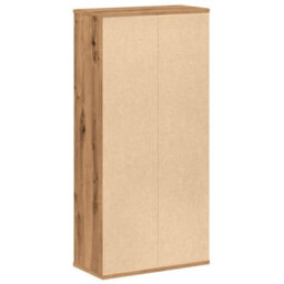 Berkfield Bookcase Artisian Oak 50X25X105 Cm Engineered Wood - thumbnail 6
