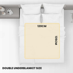Schallen Premium Comfort Electric Heated Blanket, Remote Control With 3 Heat Settings In Soft Fleece - Double - thumbnail 5