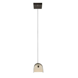 Luminosa Lighting Elstead Hinkley Arco Led Bar Pendant Ceiling Light Contemporary Black Oxide 3000K - thumbnail 5