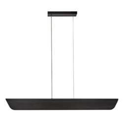 Luminosa Lighting Elstead Hinkley Arco Led Bar Pendant Ceiling Light Contemporary Black Oxide 3000K - thumbnail 4