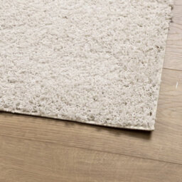 Walplus Shaggy Rug Pamplona High Pile Modern Cream 140X200 Cm - thumbnail 4