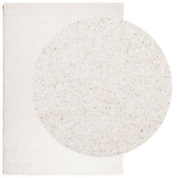 Walplus Shaggy Rug Pamplona High Pile Modern Cream 140X200 Cm - thumbnail 3