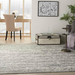 Beige Modern Wool Luxurious Easy To Clean Handmade Abstract Optical/ (3D) Dining Room Bedroom And Living Room Rug -168Cm X 226Cm - thumbnail 3