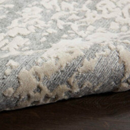 Beige Modern Wool Luxurious Easy To Clean Handmade Abstract Optical/ (3D) Dining Room Bedroom And Living Room Rug -168Cm X 226Cm - thumbnail 7