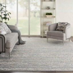 Beige Modern Wool Luxurious Easy To Clean Handmade Abstract Optical/ (3D) Dining Room Bedroom And Living Room Rug -168Cm X 226Cm - thumbnail 2
