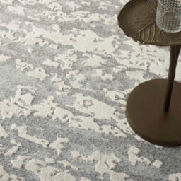Beige Modern Wool Luxurious Easy To Clean Handmade Abstract Optical/ (3D) Dining Room Bedroom And Living Room Rug -168Cm X 226Cm - thumbnail 4