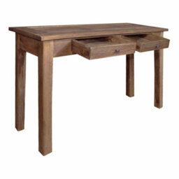 Vidaxl Console Table Solid Mahogany Wood 123X42X75 Cm - thumbnail 2