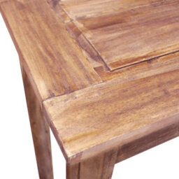 Vidaxl Console Table Solid Mahogany Wood 123X42X75 Cm - thumbnail 4