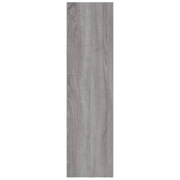 Berkfield Book Cabinet/tv Cabinet Grey Sonoma 36X30X114 Cm Engineered Wood - thumbnail 5