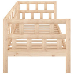 Berkfield Day Bed Solid Wood Pine 90X200 Cm - thumbnail 9