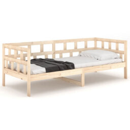Berkfield Day Bed Solid Wood Pine 90X200 Cm - thumbnail 5