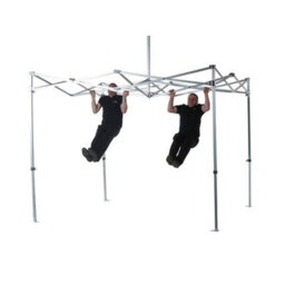 3M X 3M Heavy Duty Gazebo - Yellow - thumbnail 6