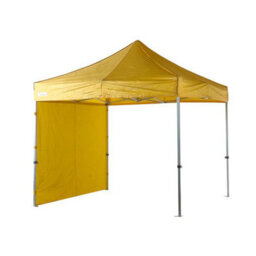 3M X 3M Heavy Duty Gazebo - Yellow - thumbnail 5