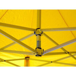 3M X 3M Heavy Duty Gazebo - Yellow - thumbnail 8