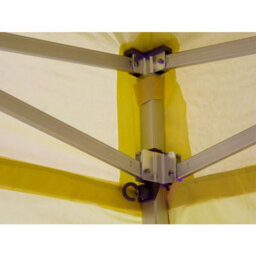 3M X 3M Heavy Duty Gazebo - Yellow - thumbnail 4