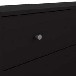 Furniture To Go May Chest Of 6 Drawers (3+3) In Black (W) 143.1 X (H) 68.3 X (D) 31.7Cm - thumbnail 8