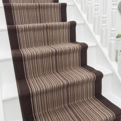 Carnaby Stair Runner - Hardwearing, Non-Slip & Durable Carpet For Stairs & Staircases, Multiple Lengths - image 1