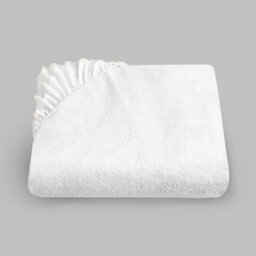 Bedlooms Terry Mattress Protector, 100% Waterproof Terry, Elastic Fitted, 30Cm Deep Pocket, King 150X200 Cm