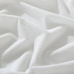 Bedlooms Terry Mattress Protector, 100% Waterproof Terry, Elastic Fitted, 30Cm Deep Pocket, King 150X200 Cm - thumbnail 6