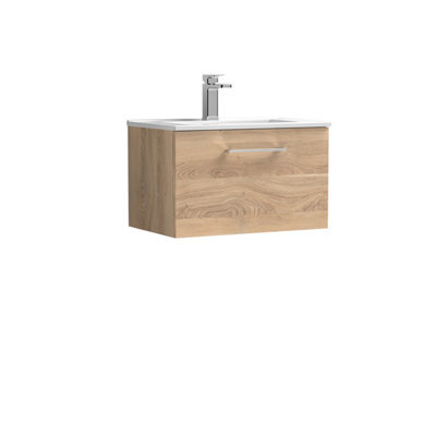 Nuie 600 Wh 1-Drawer Vanity & Basin 2 - image 1