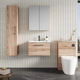 Nuie 600 Wh 1-Drawer Vanity & Basin 2 - thumbnail 3