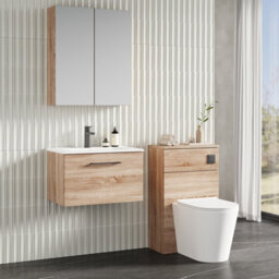 Nuie 600 Wh 1-Drawer Vanity & Basin 2 - thumbnail 2