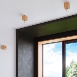 Luminosa Lighting Luminosa Ariz Surface Mounted Downlights Flush Light Natural Wood E27 - thumbnail 8