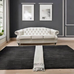 Chesterfield Original 3 Seater Sofa Settee Shelly Pebble Real Leather In Victoria Style - thumbnail 2