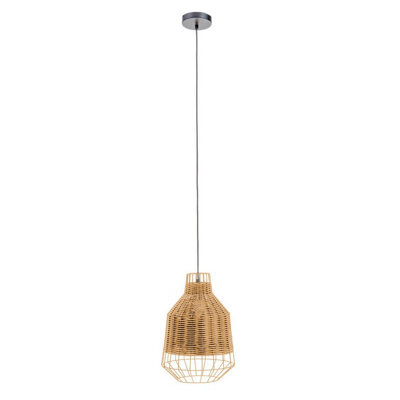 Orsina Natural Rattan Pendant Lamp, Eco-Friendly Hanging Rattan Pendant Light, Durable Hanging Rattan Lamp - image 1