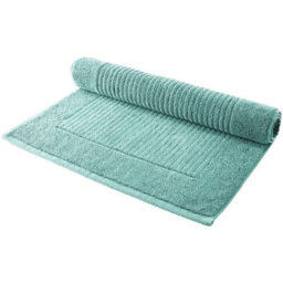 Just So Home Turkish Cotton Bath Mats Pack Of 2 (Sea Foam)