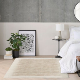Grand Street Grn04 Ivory Taupe Rug By Dkny-183Cm X 274Cm - thumbnail 2