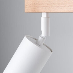 Sollux Lighting Verdo Steel/wood White/wood 2 Lights Modern Ceiling Light - thumbnail 4
