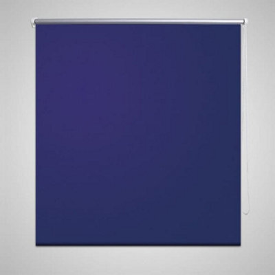 Berkfield Roller Blind Blackout 80 X 175 Cm Marine - image 1
