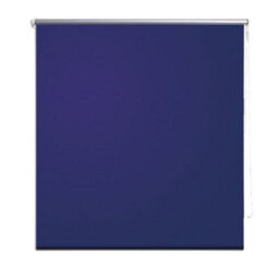 Berkfield Roller Blind Blackout 80 X 175 Cm Marine - thumbnail 2