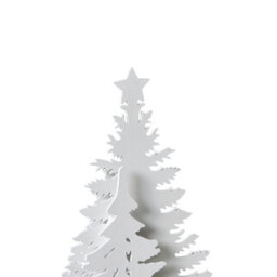 Beliani Christmas Decoration Led Feman Christmas Tree Reindeer 36 Cm White - thumbnail 8