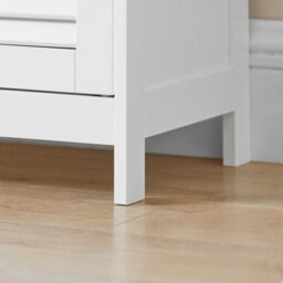 Sobuy Frg238-W, Bathroom Cabinet Versatile Storage Unit With Drawer Moisture-Resistant Storage Cupboard,white - thumbnail 9